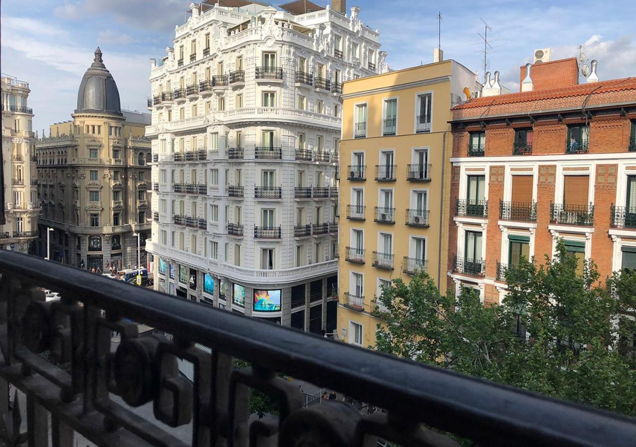 Charming Elegant Gran Via Madri Exterior foto