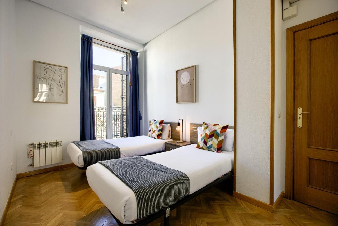 Charming Elegant Gran Via Madri Exterior foto