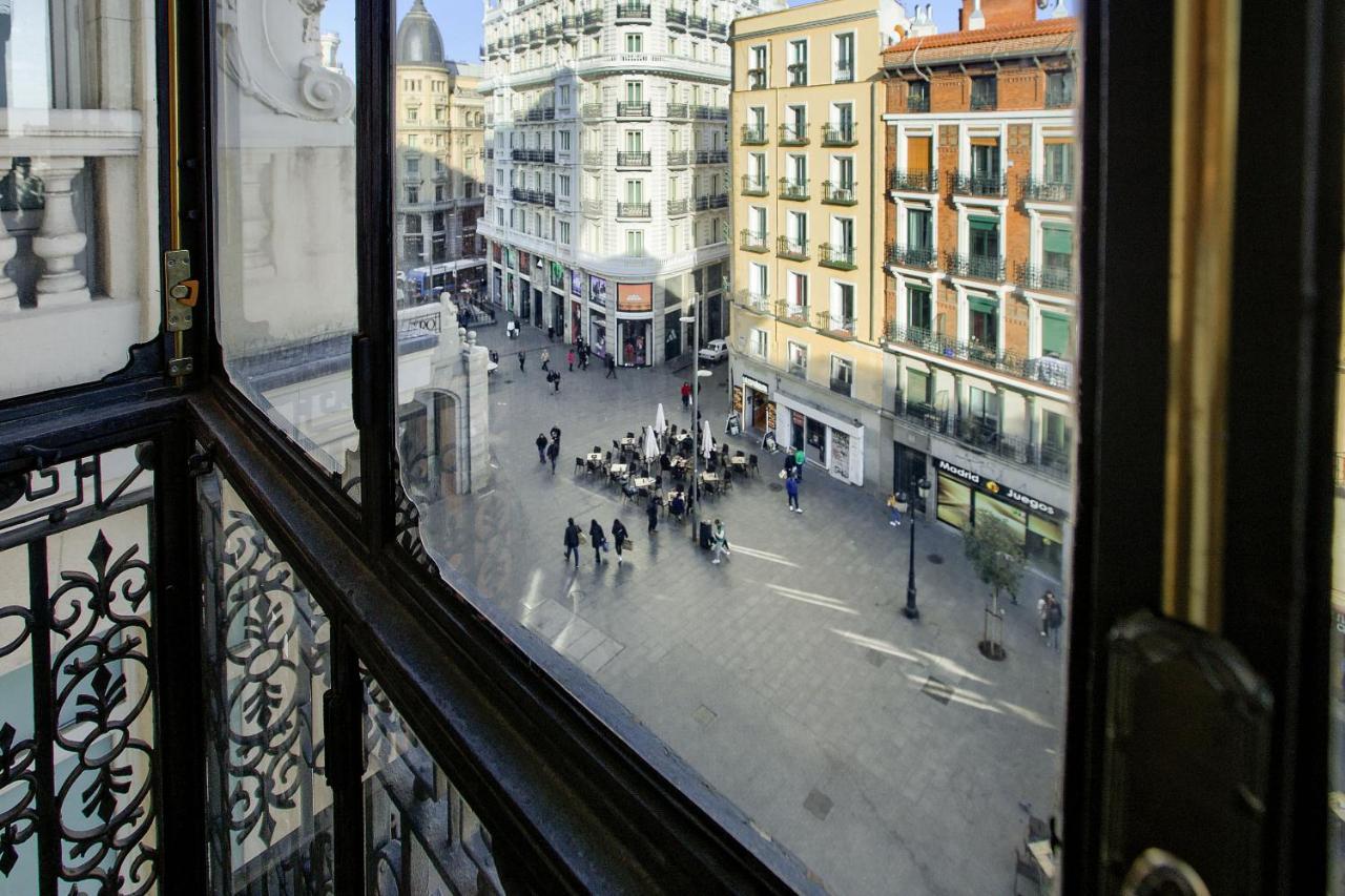 Charming Elegant Gran Via Madri Exterior foto