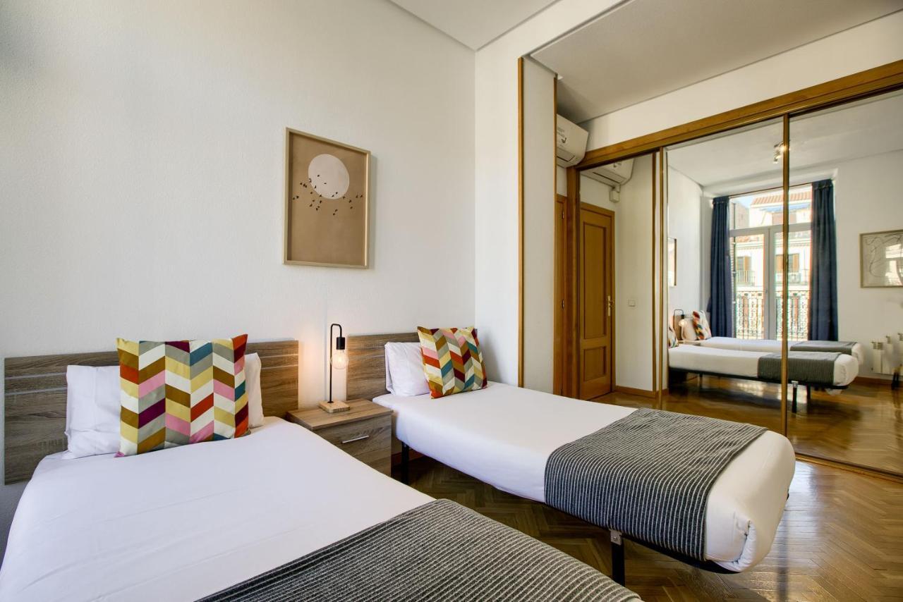 Charming Elegant Gran Via Madri Exterior foto